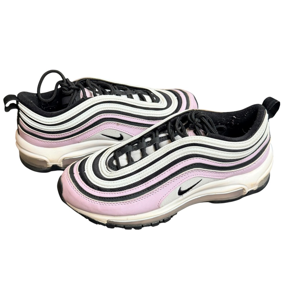 Nike Sneakers Women 6.5 Youth 5Y Iced Lilac Air Max 97‎ 921522-600 Shoes Y2K